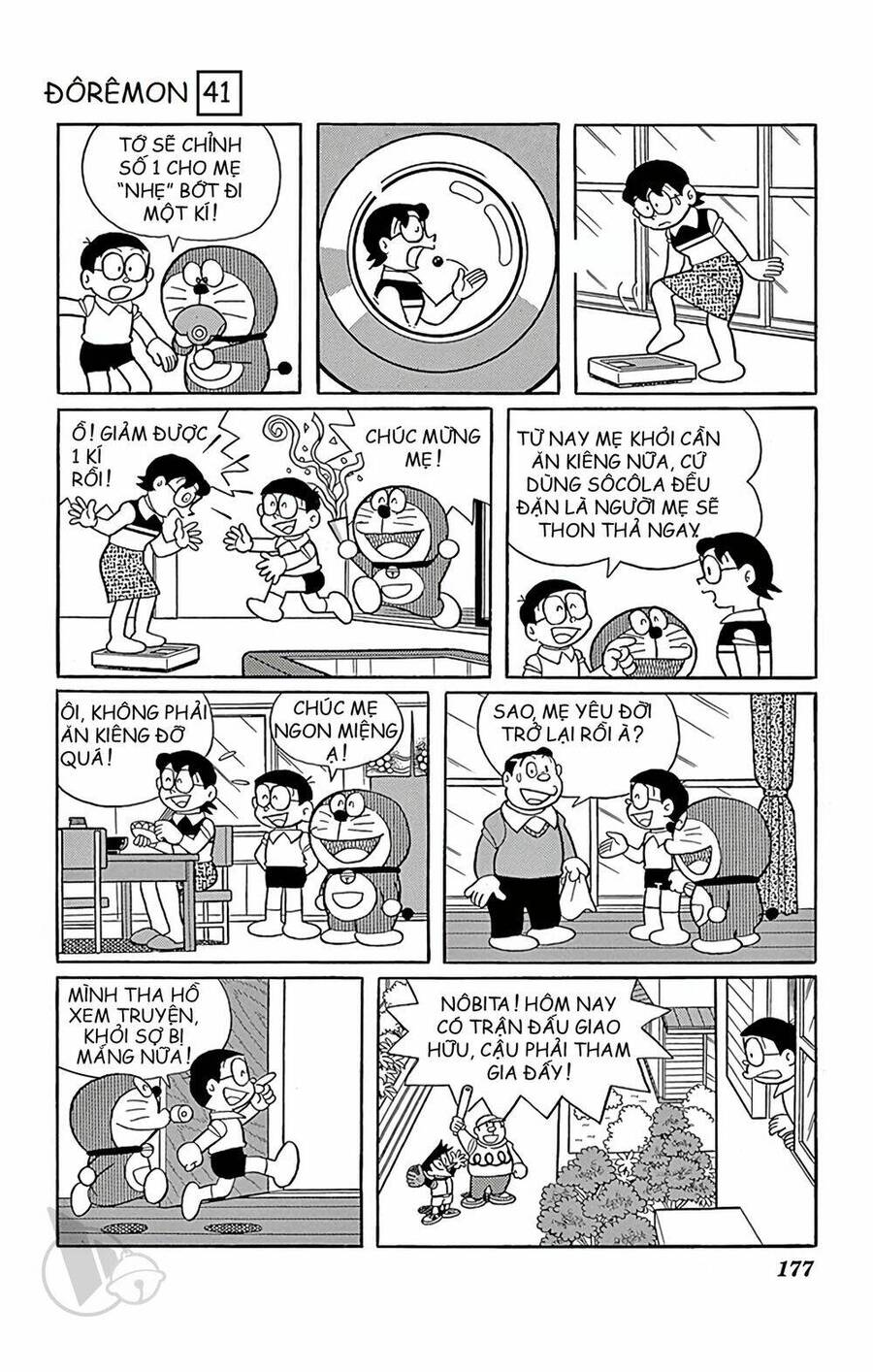 Doremon: Chương 749