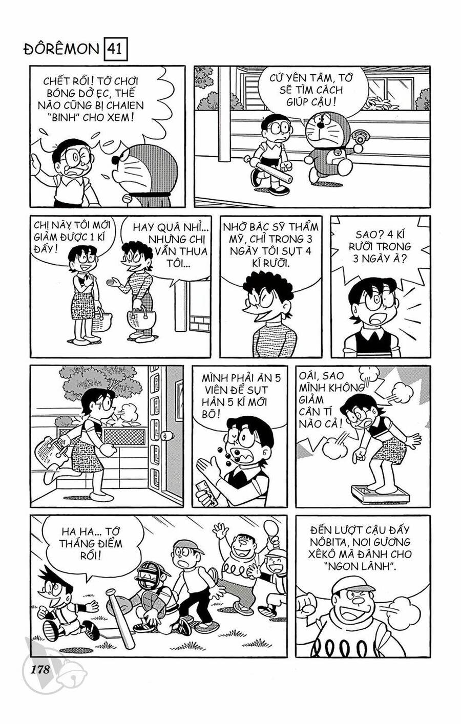 Doremon: Chương 749