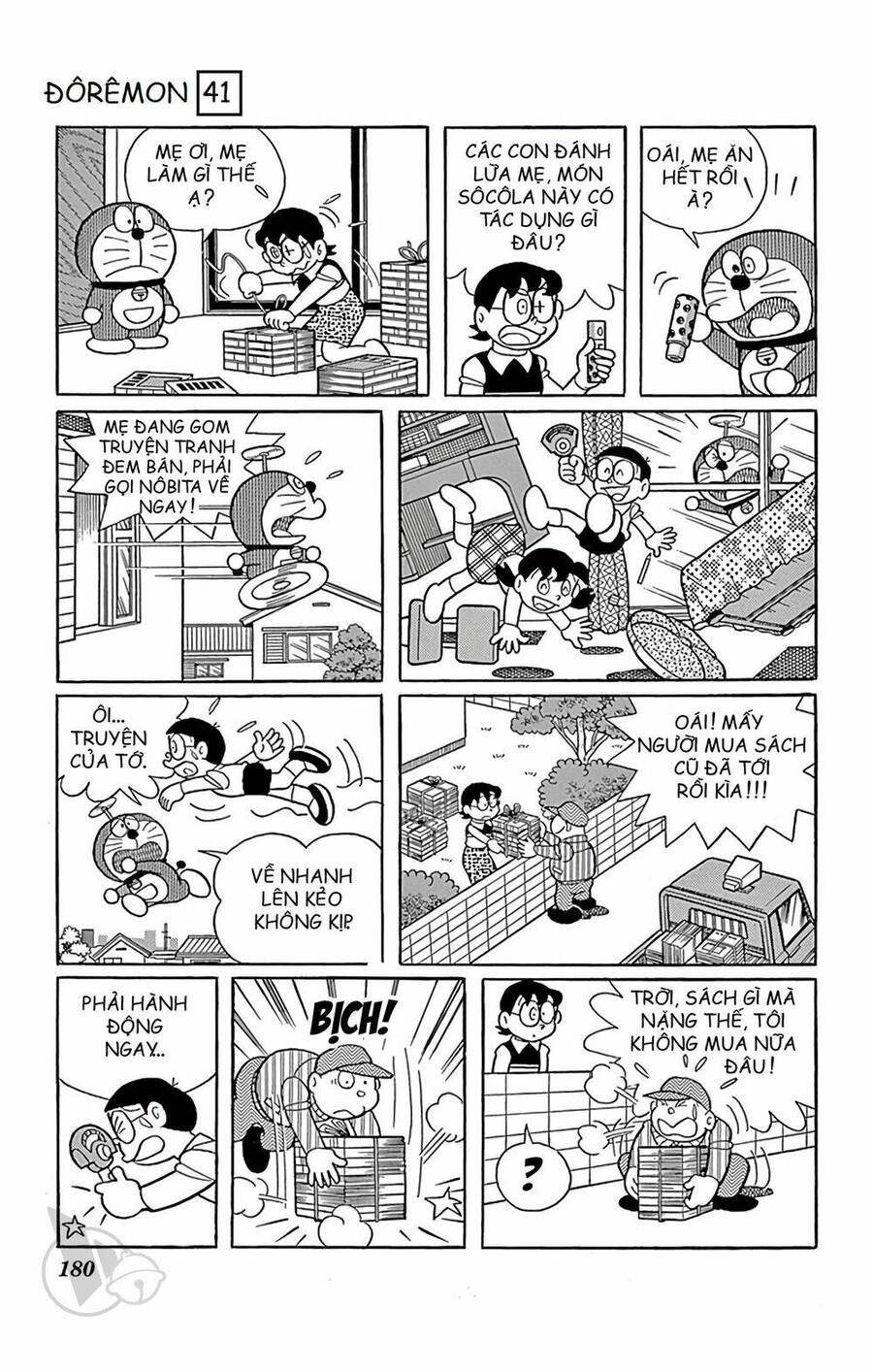 Doremon: Chương 749