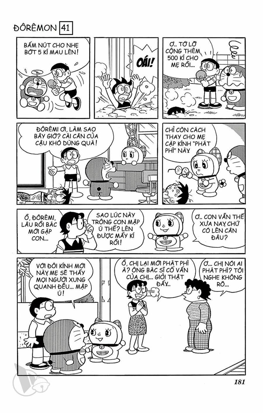 Doremon: Chương 749