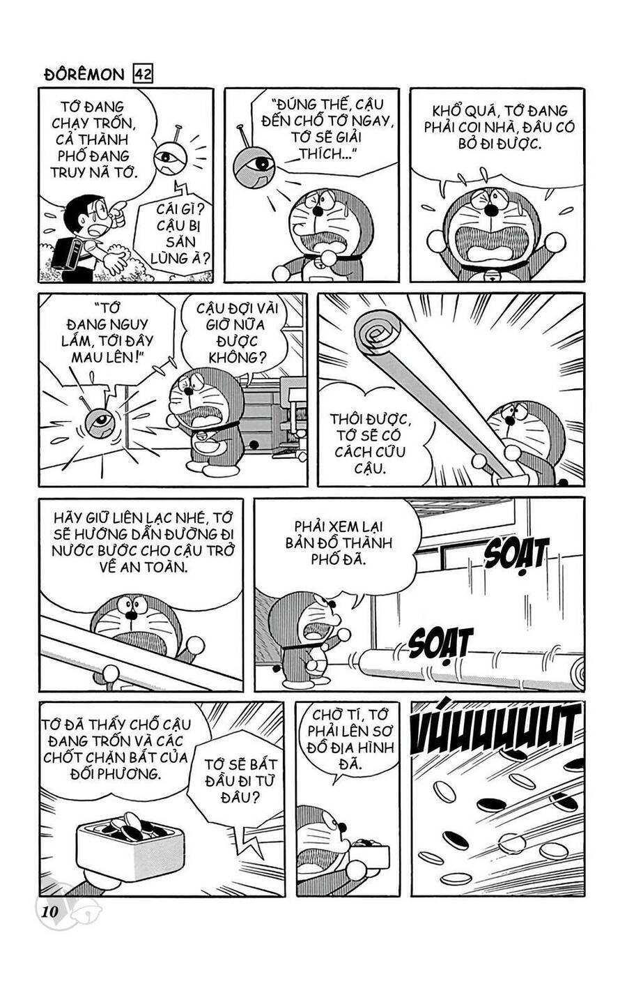 Doremon: Chương 751
