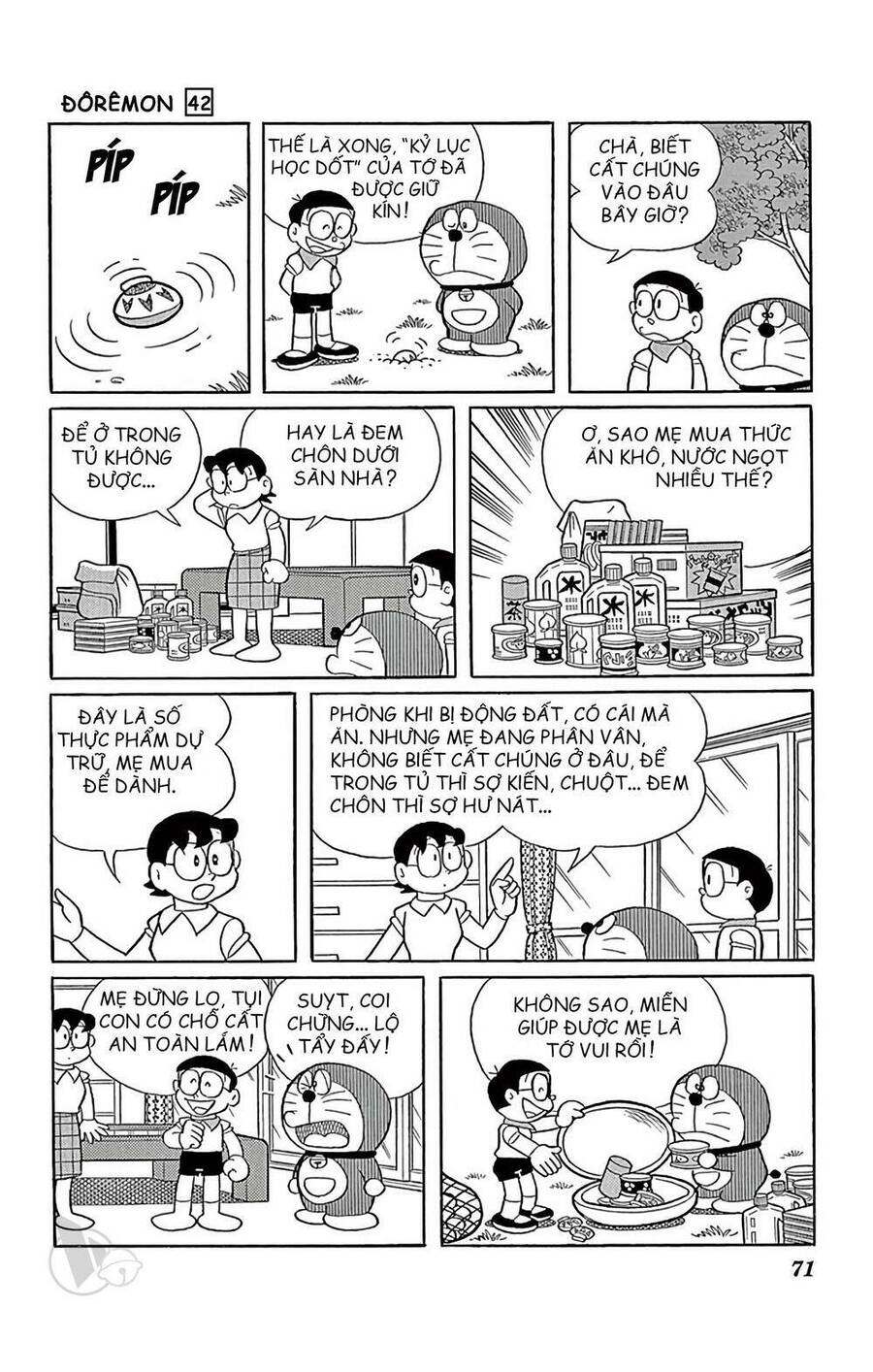 Doremon: Chương 757