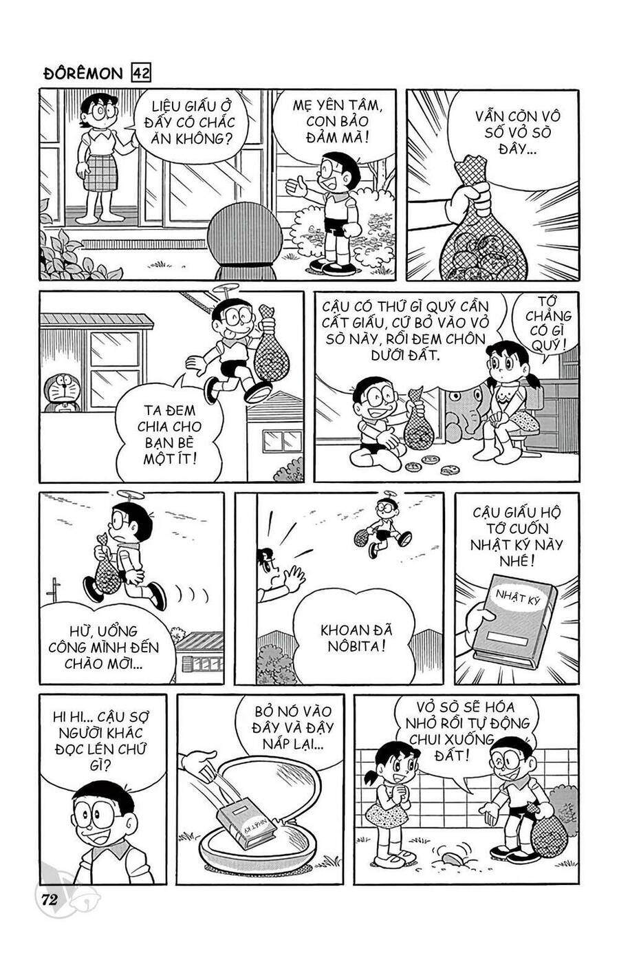 Doremon: Chương 757