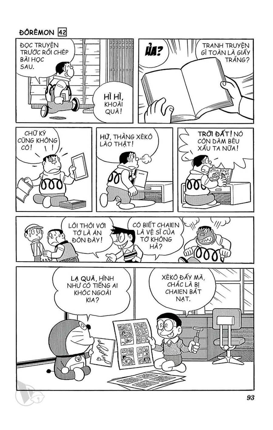 Doremon: Chương 759