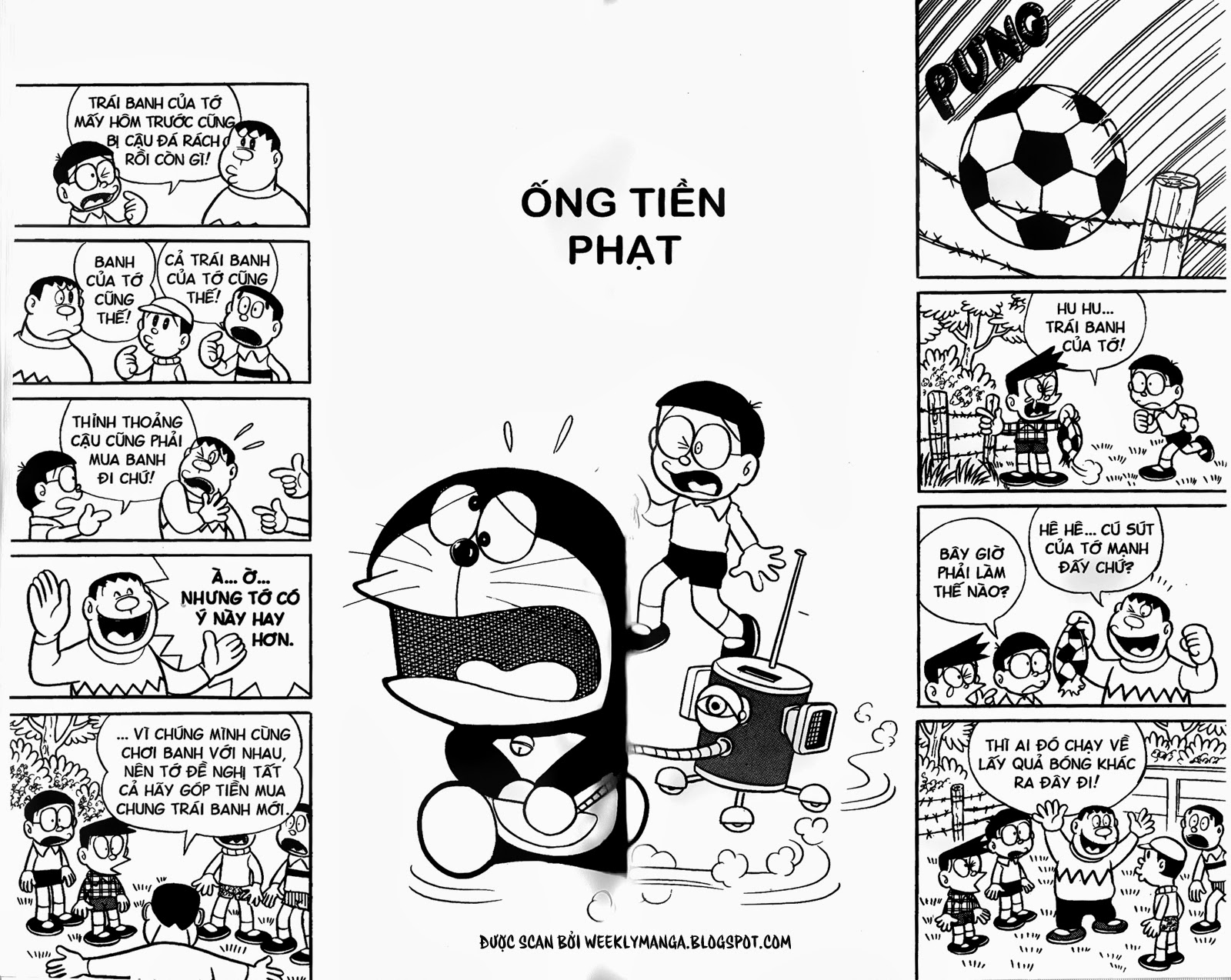 Doremon: Chương 76