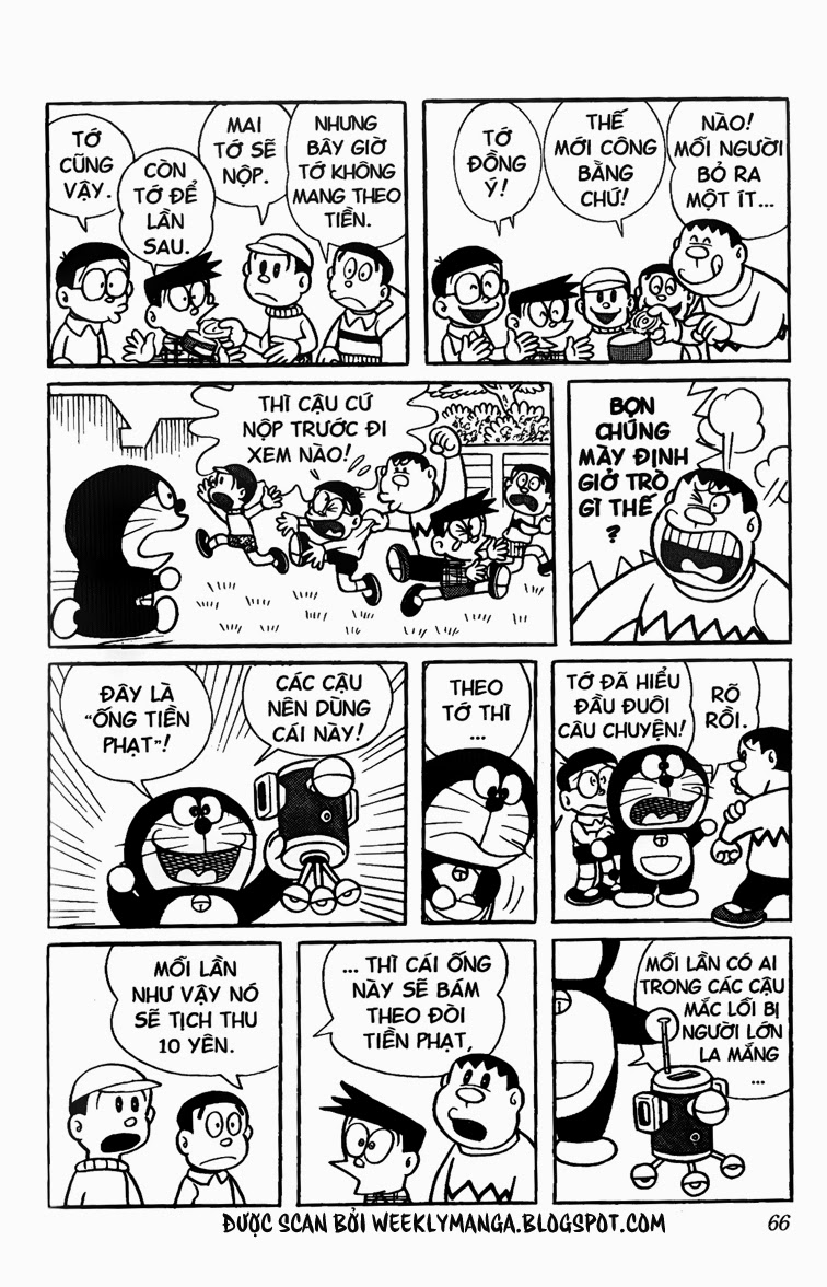 Doremon: Chương 76