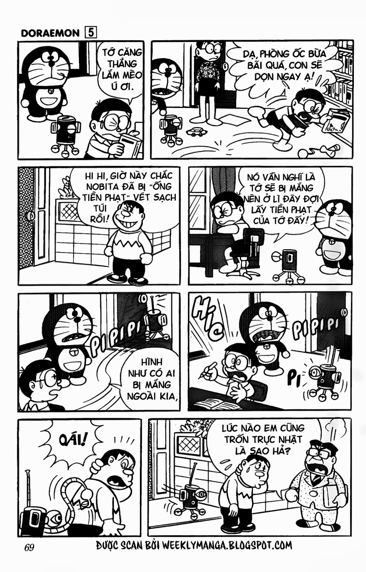 Doremon: Chương 76