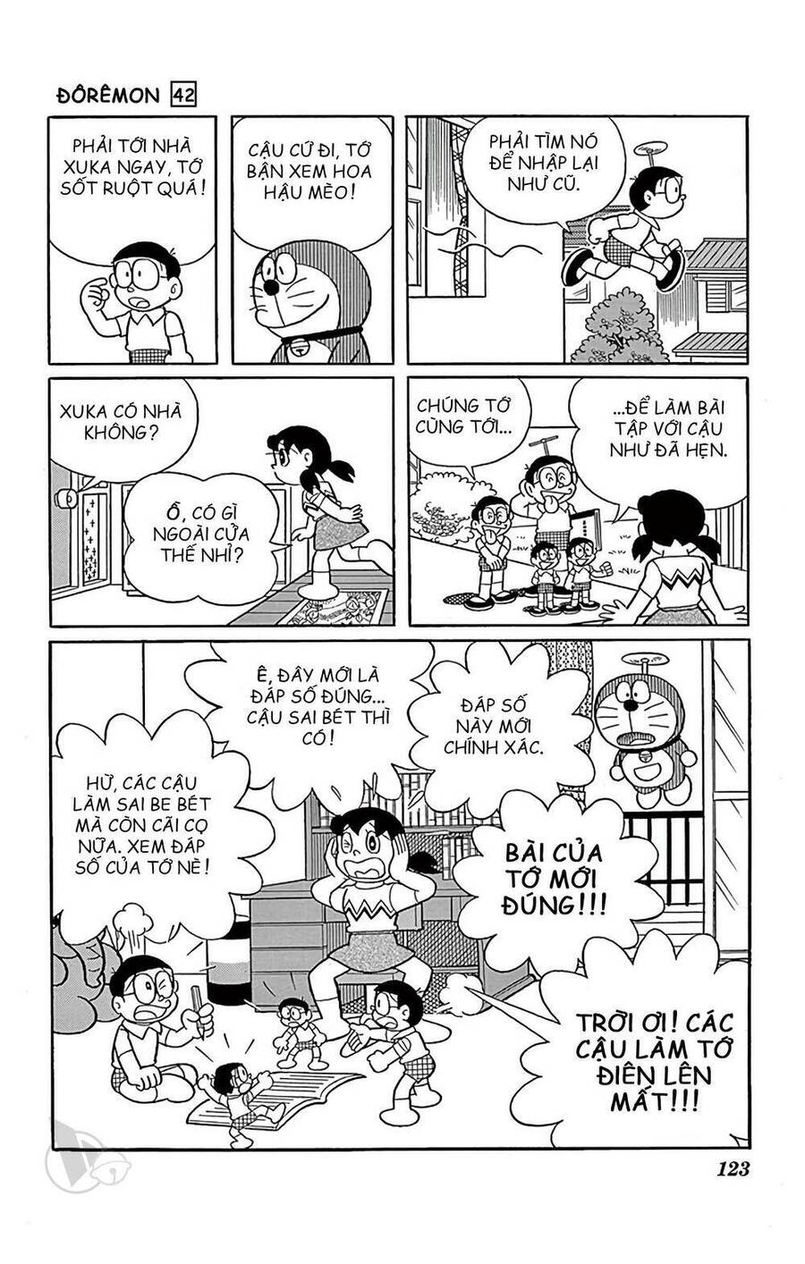 Doremon: Chương 762