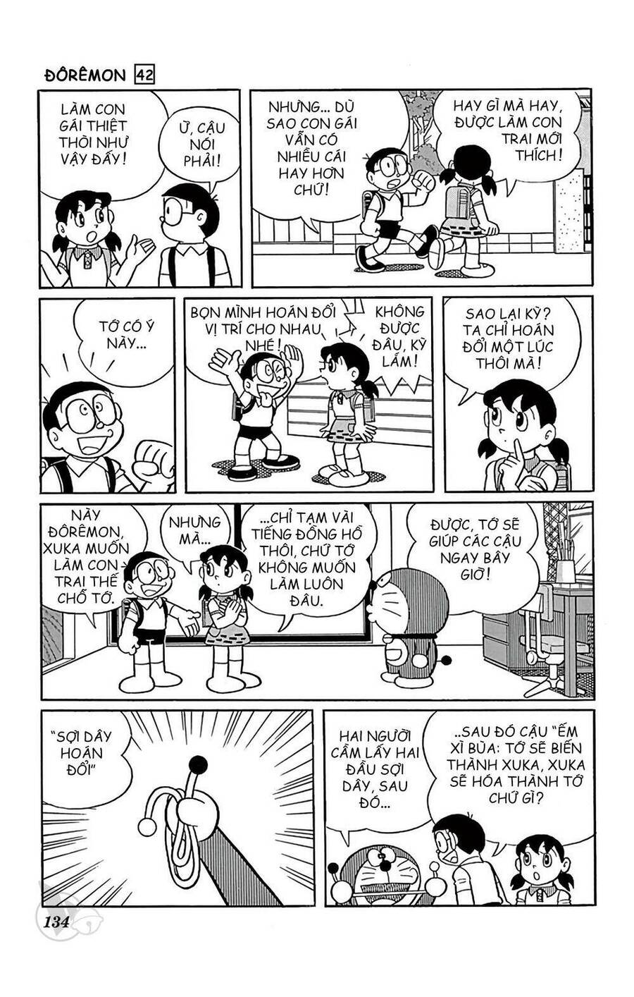 Doremon: Chương 764