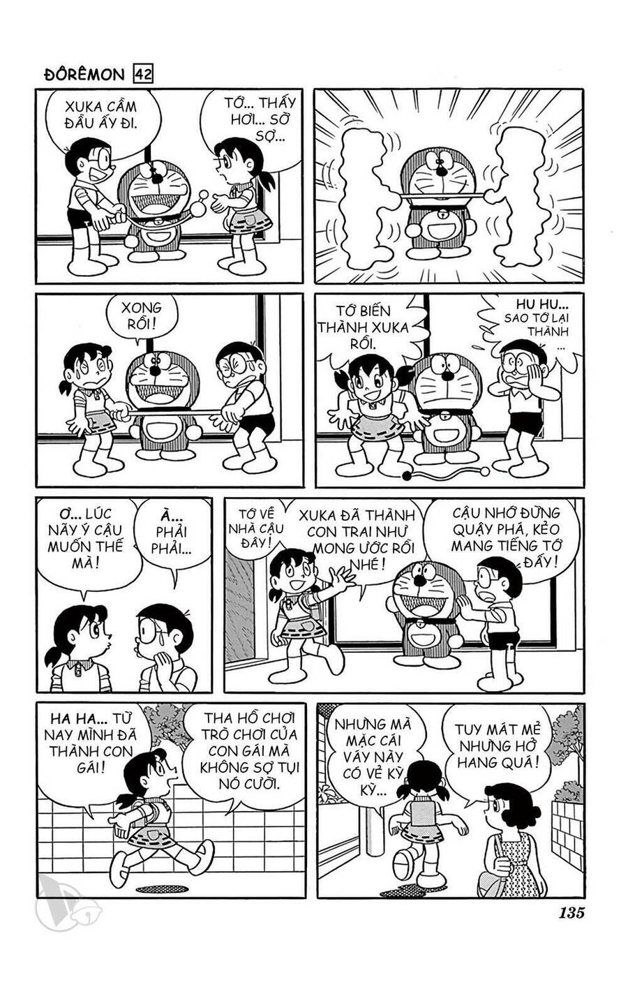 Doremon: Chương 764