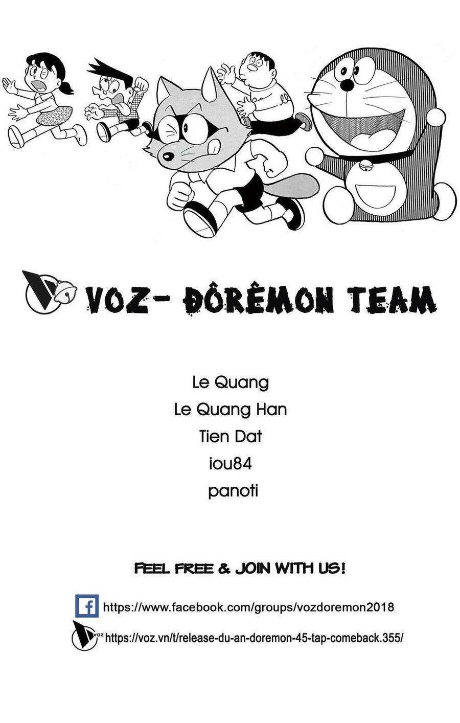 Doremon: Chương 770