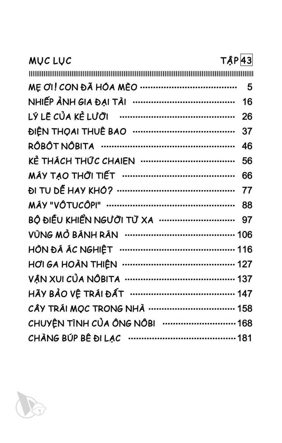 Doremon: Chương 770