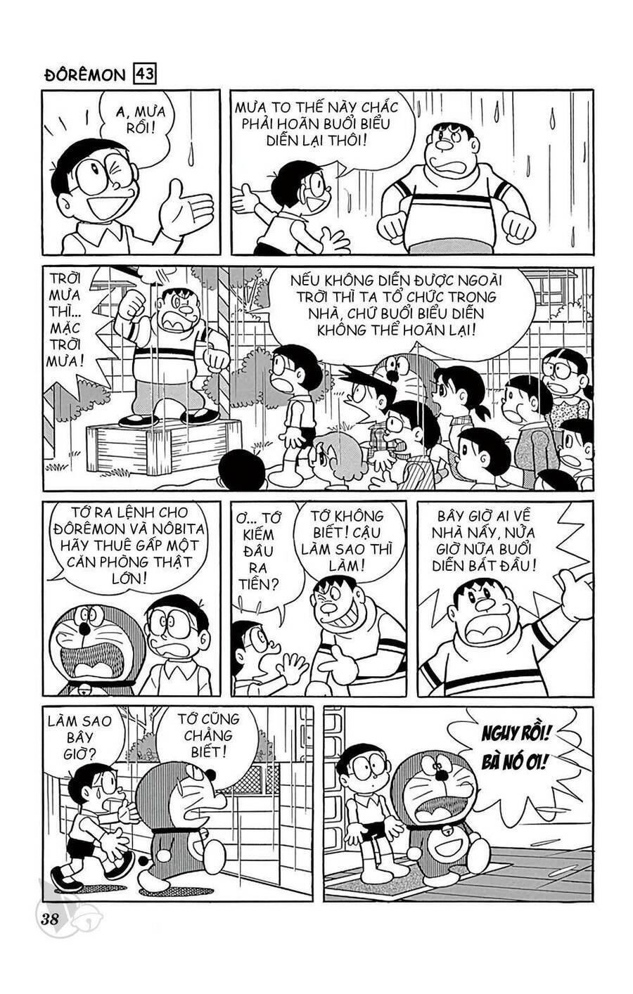 Doremon: Chương 773
