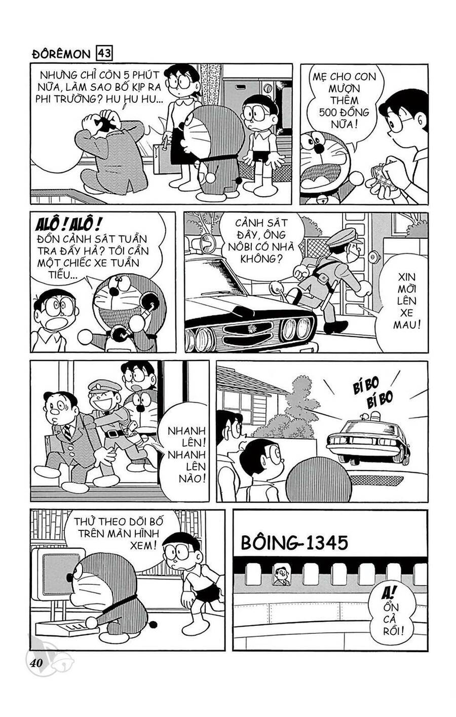 Doremon: Chương 773