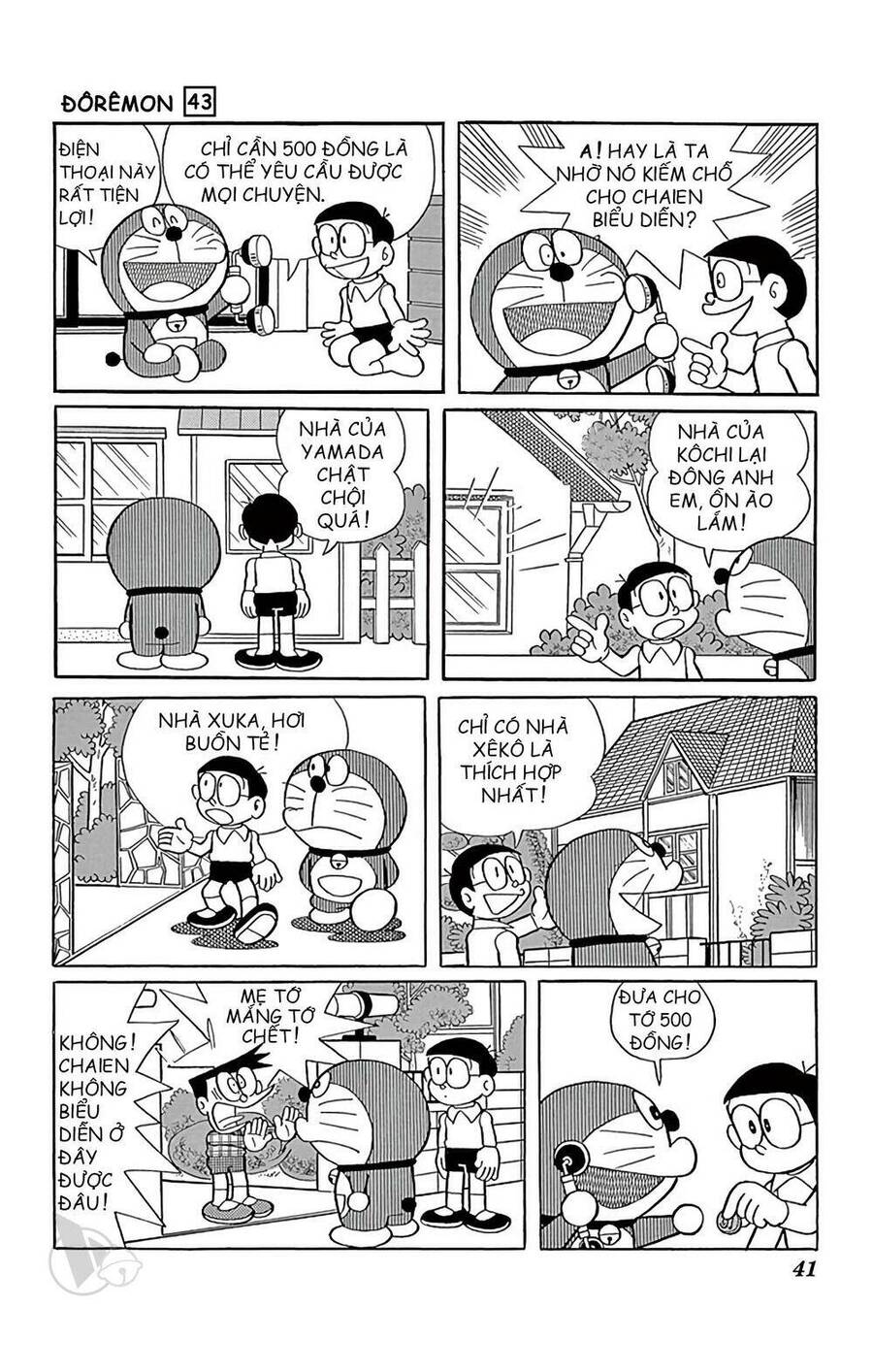 Doremon: Chương 773