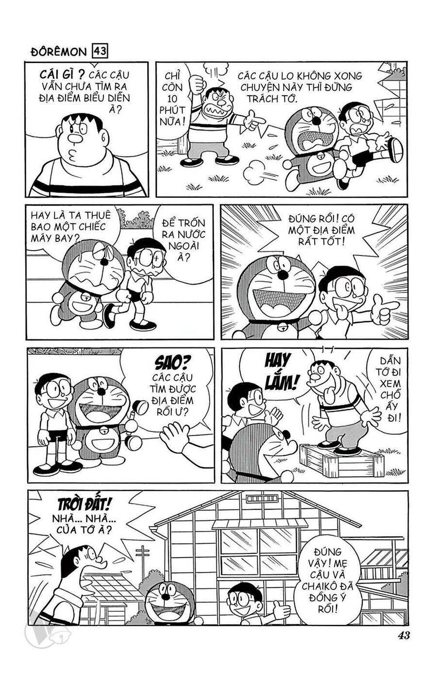 Doremon: Chương 773