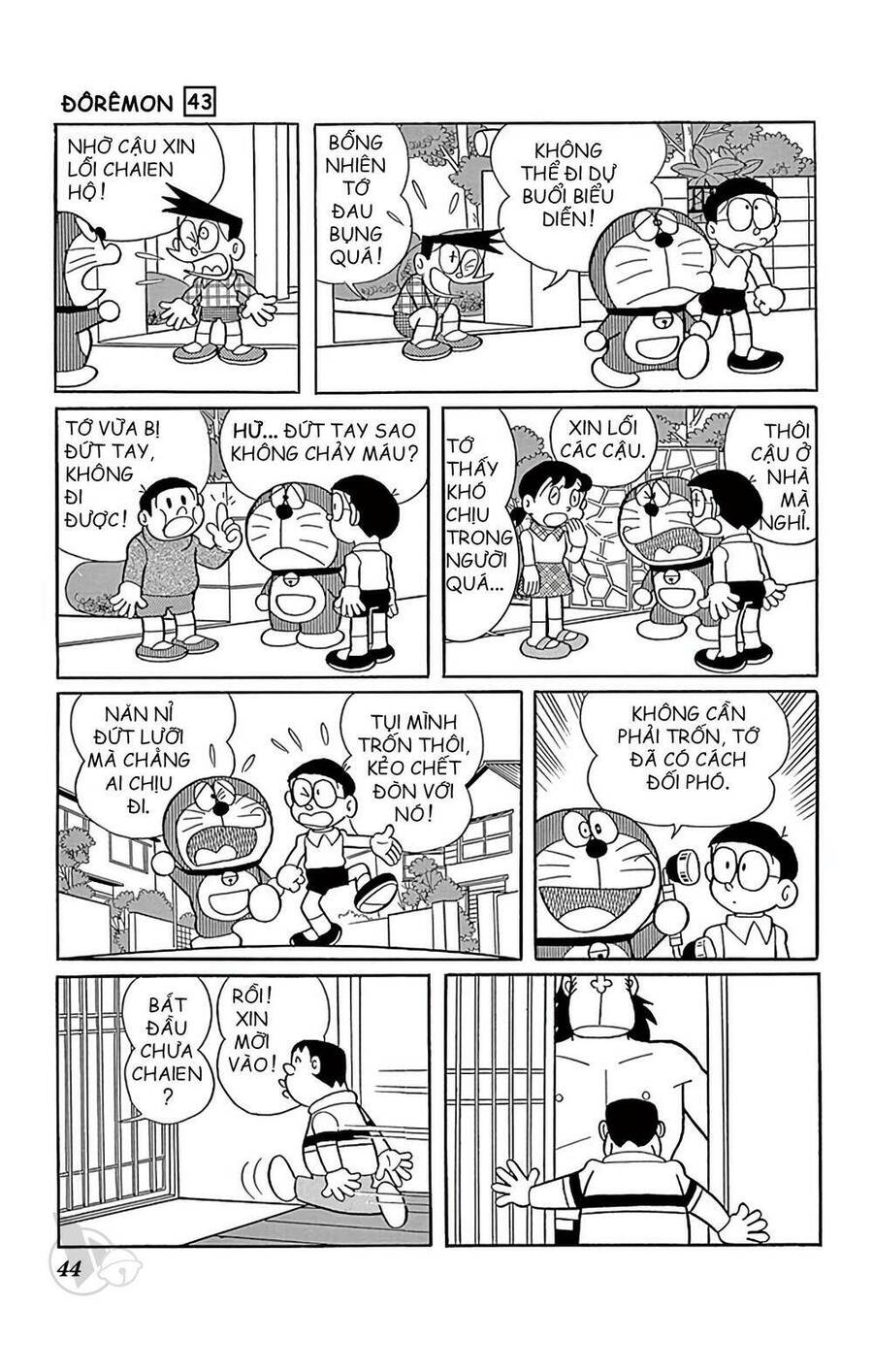 Doremon: Chương 773