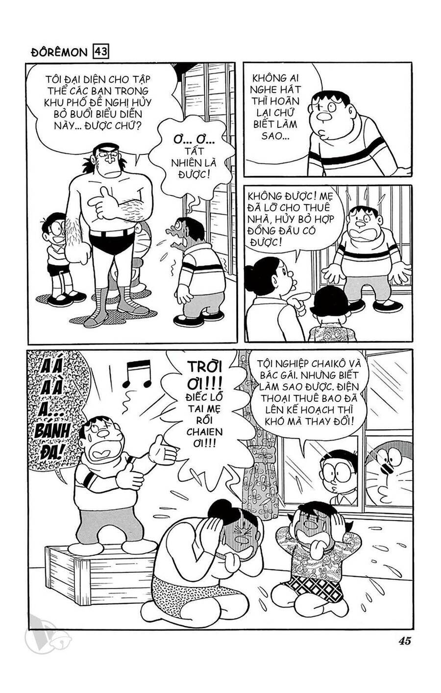 Doremon: Chương 773
