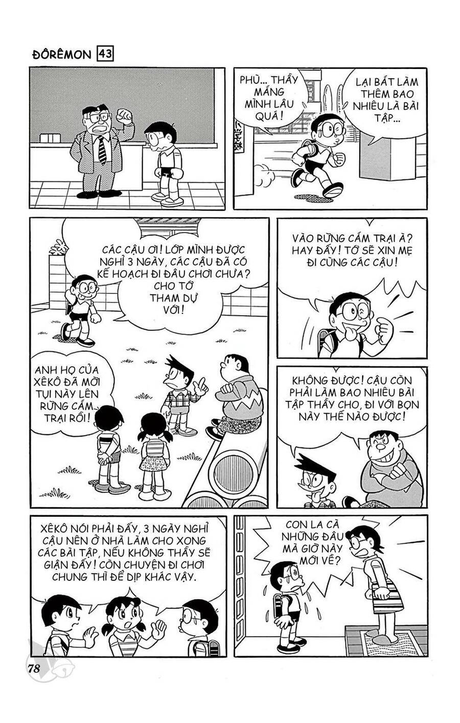 Doremon: Chương 777