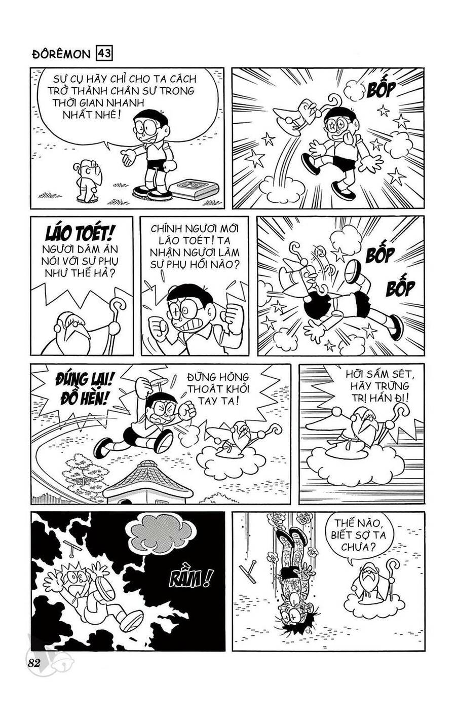 Doremon: Chương 777