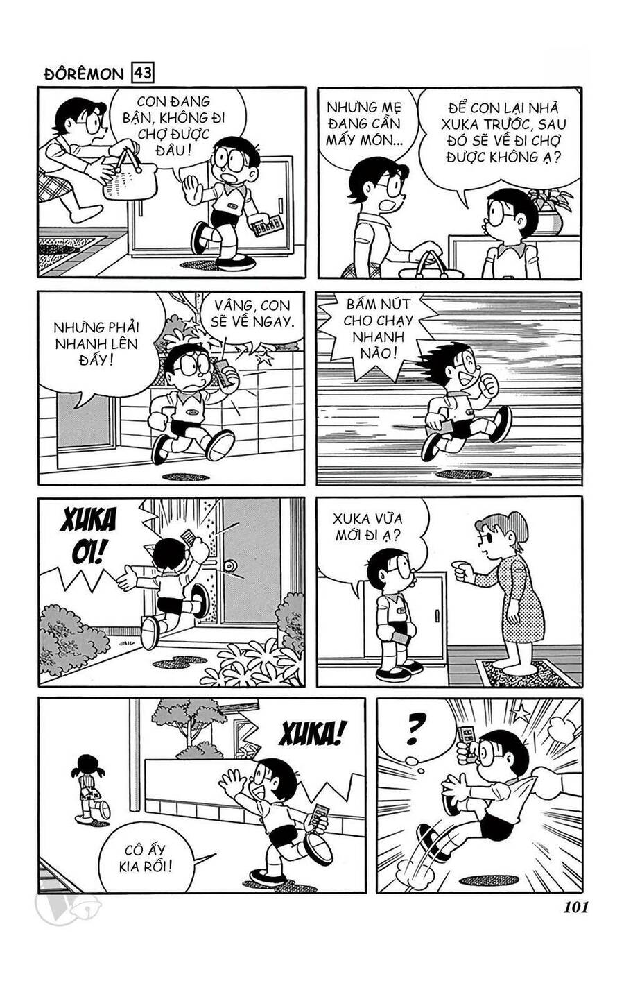 Doremon: Chương 779