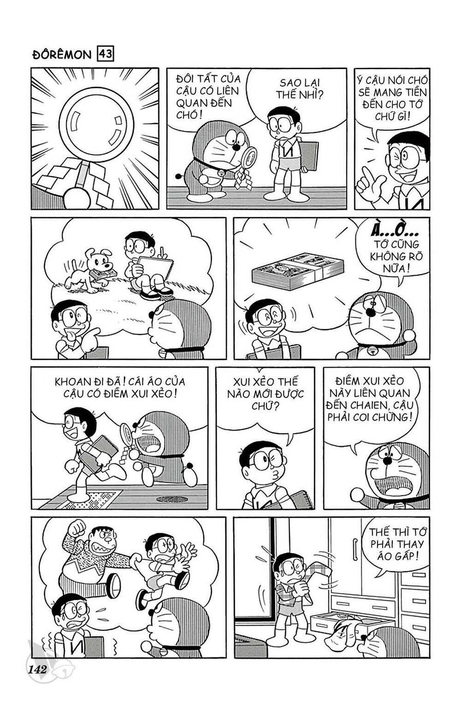 Doremon: Chương 783