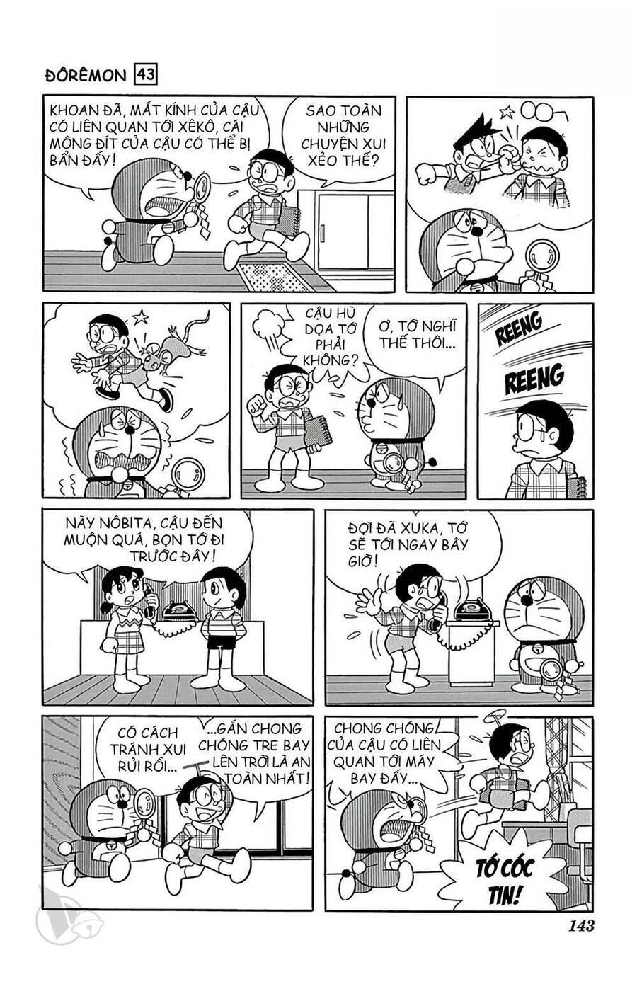 Doremon: Chương 783