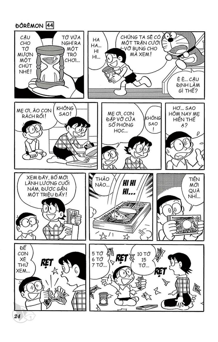 Doremon: Chương 790
