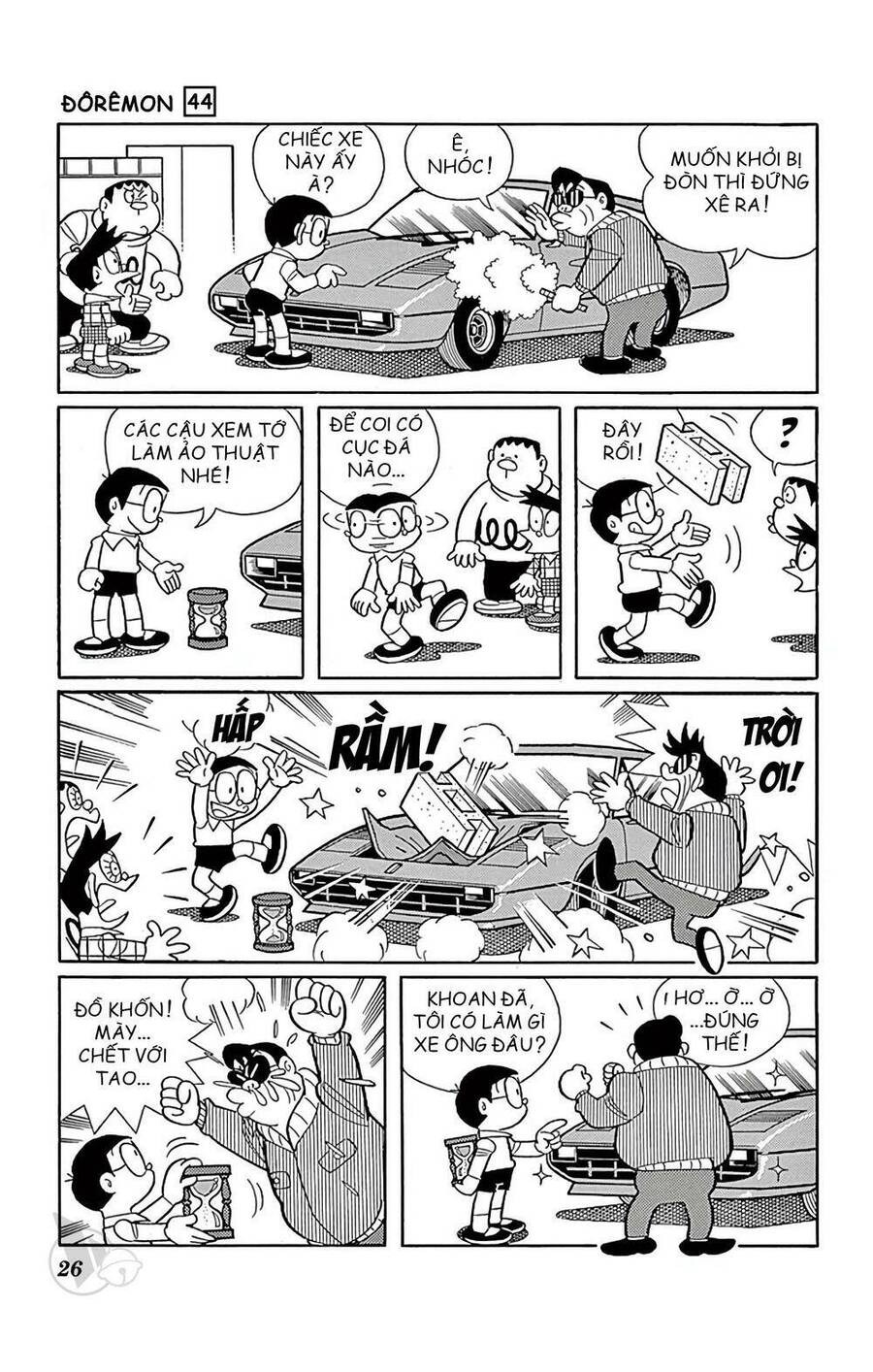 Doremon: Chương 790