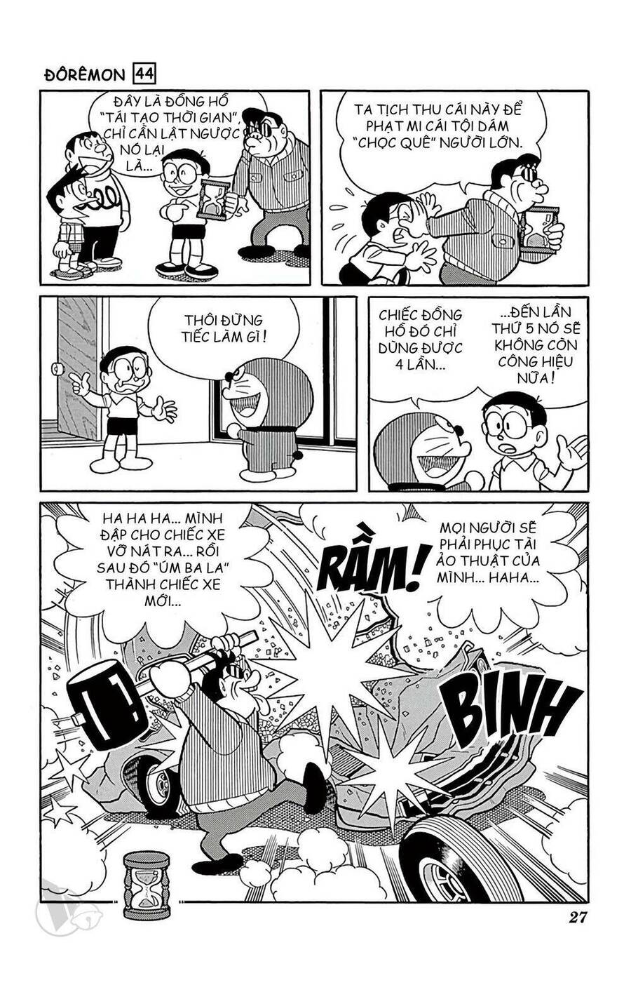 Doremon: Chương 790