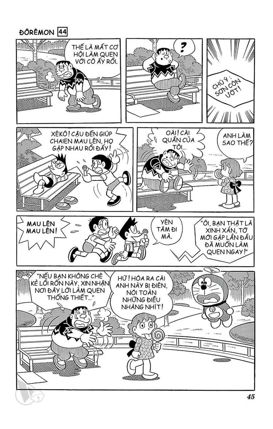 Doremon: Chương 792