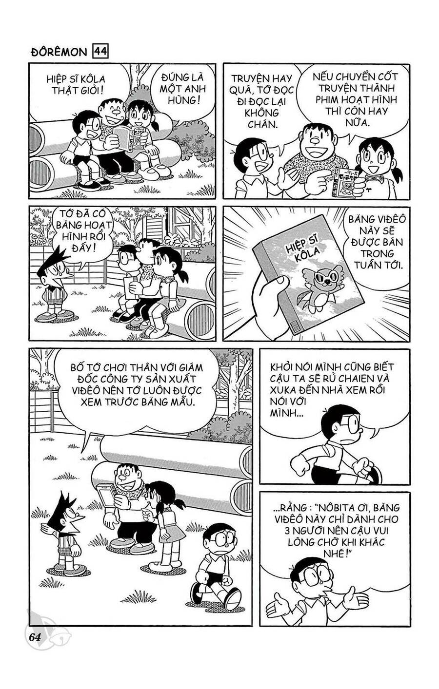 Doremon: Chương 795