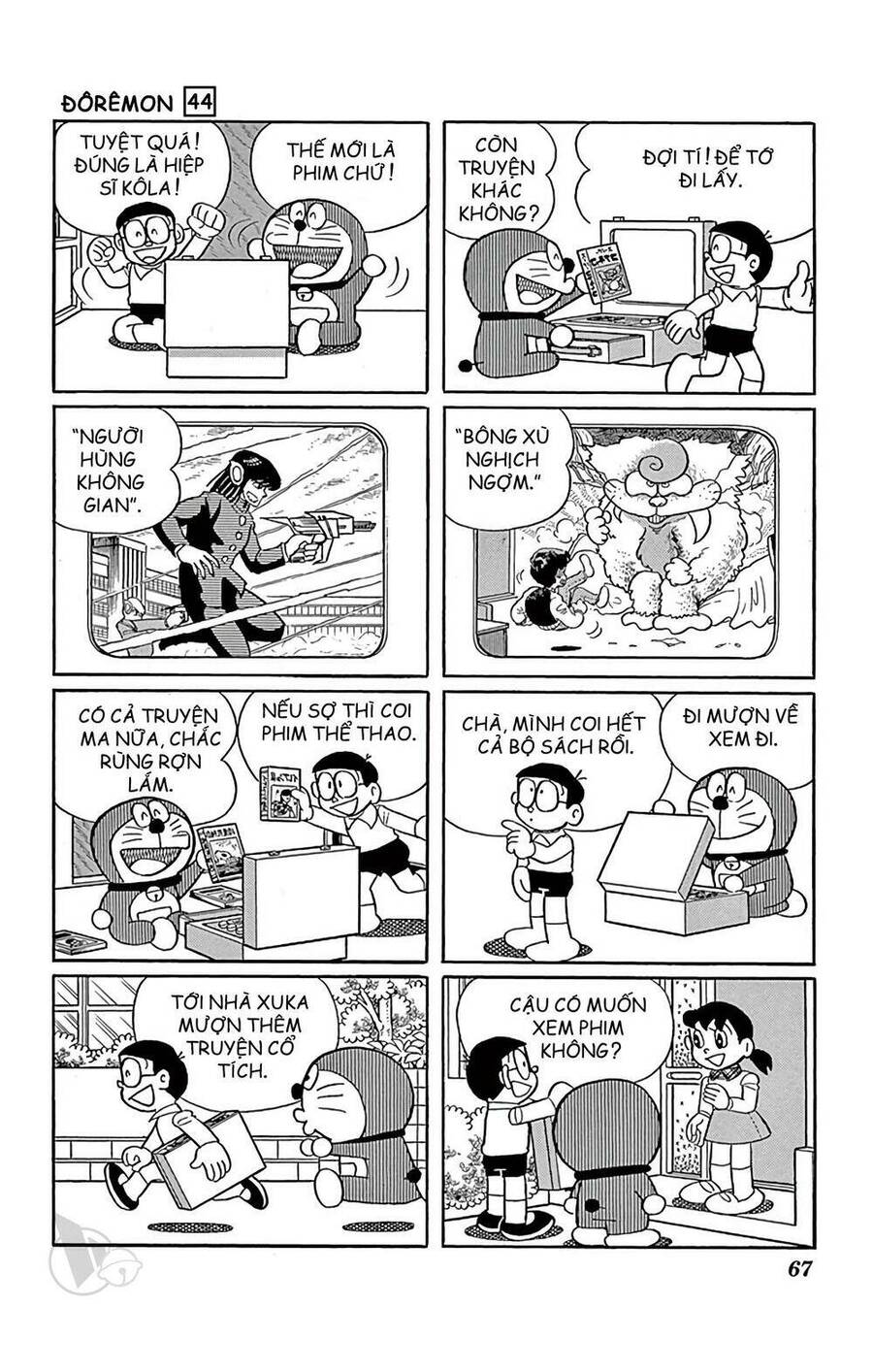 Doremon: Chương 795