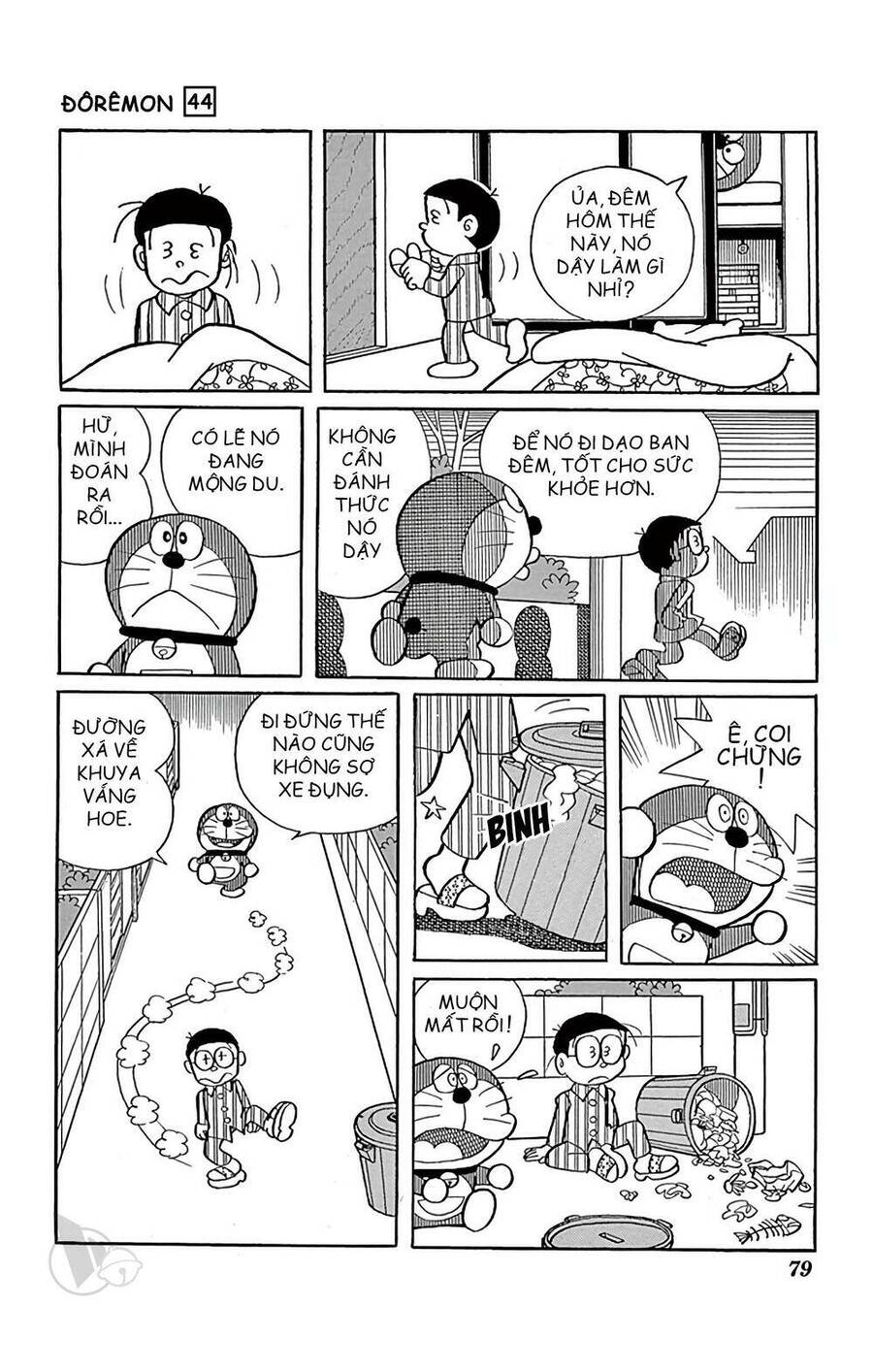 Doremon: Chương 797