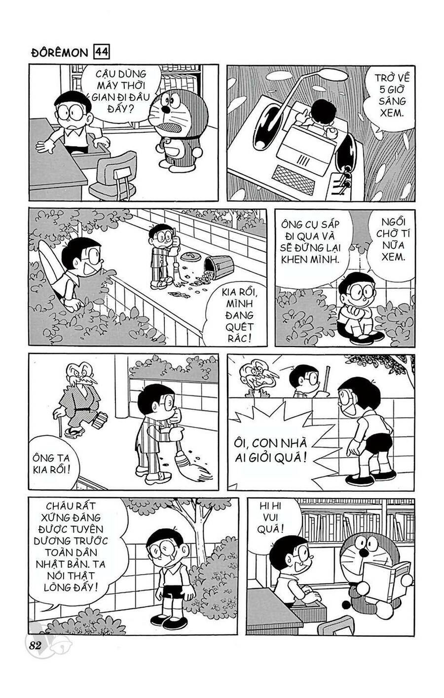 Doremon: Chương 797