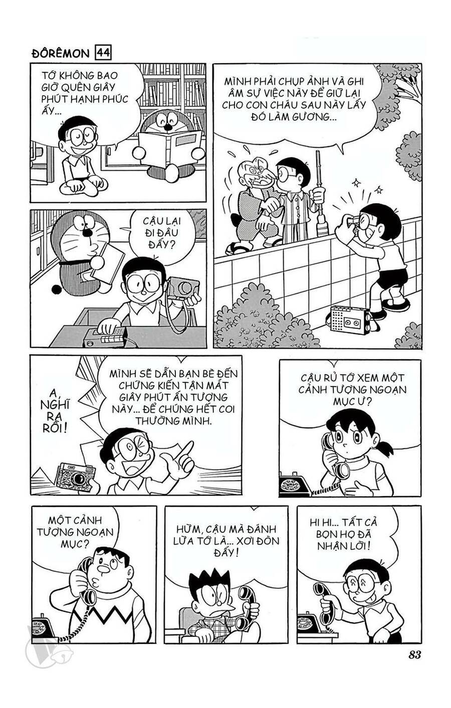 Doremon: Chương 797