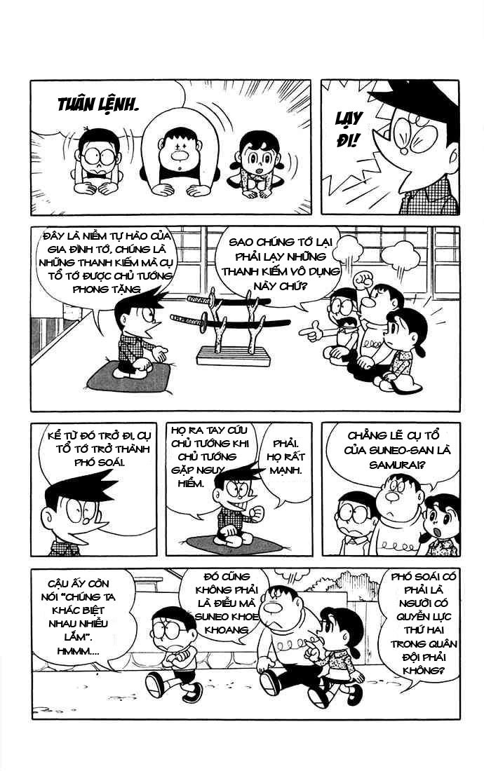 Doremon: Chương 8