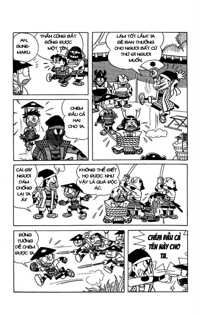 Doremon: Chương 8