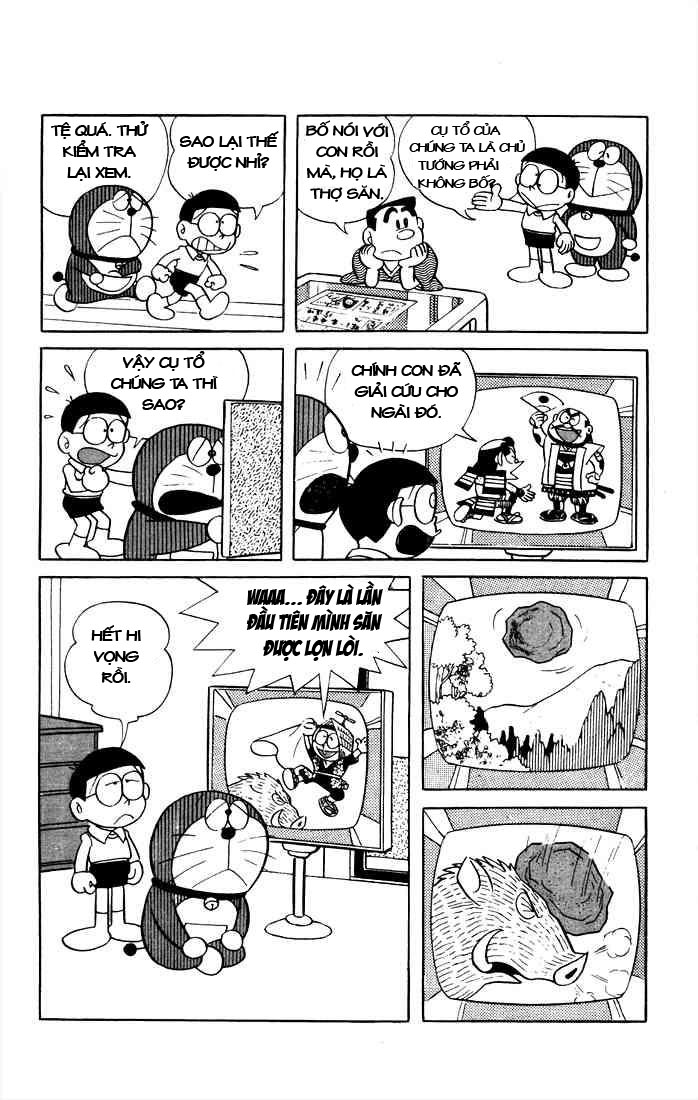 Doremon: Chương 8