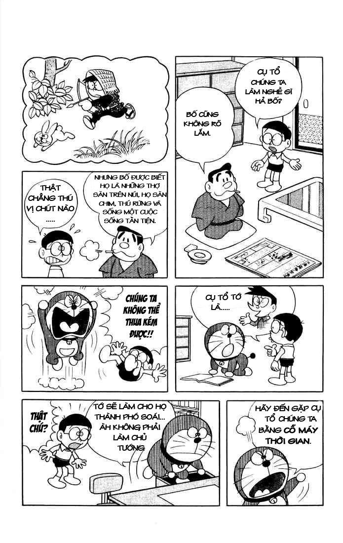 Doremon: Chương 8