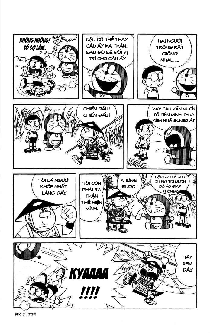 Doremon: Chương 8