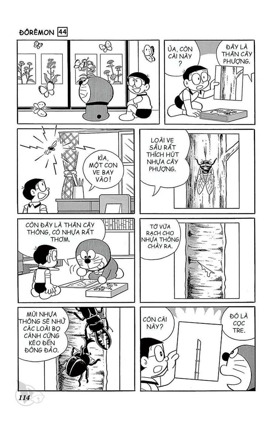 Doremon: Chương 801