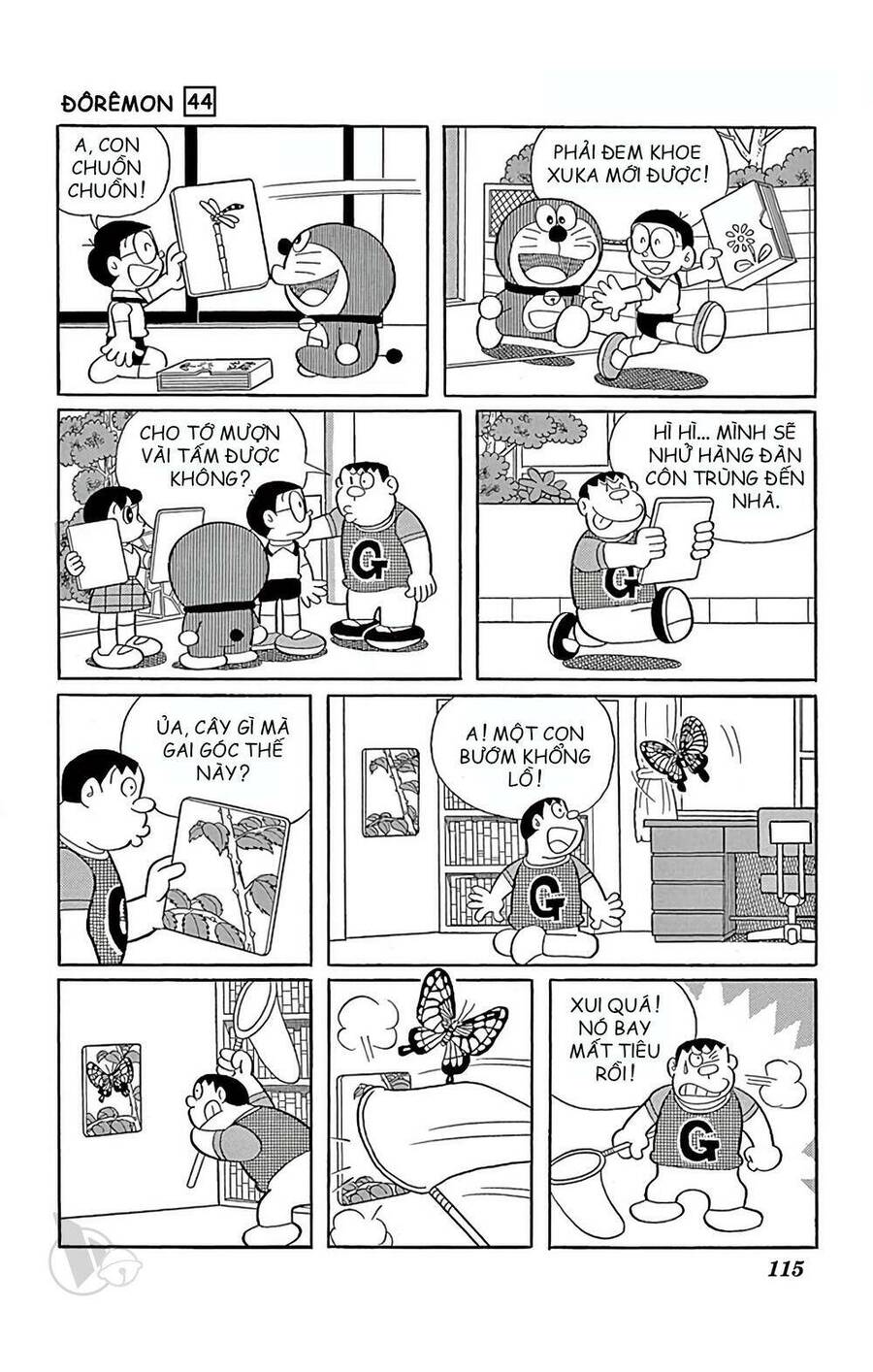 Doremon: Chương 801