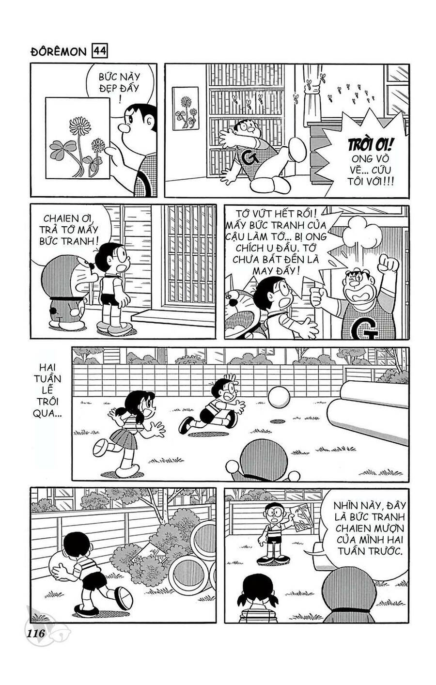 Doremon: Chương 801