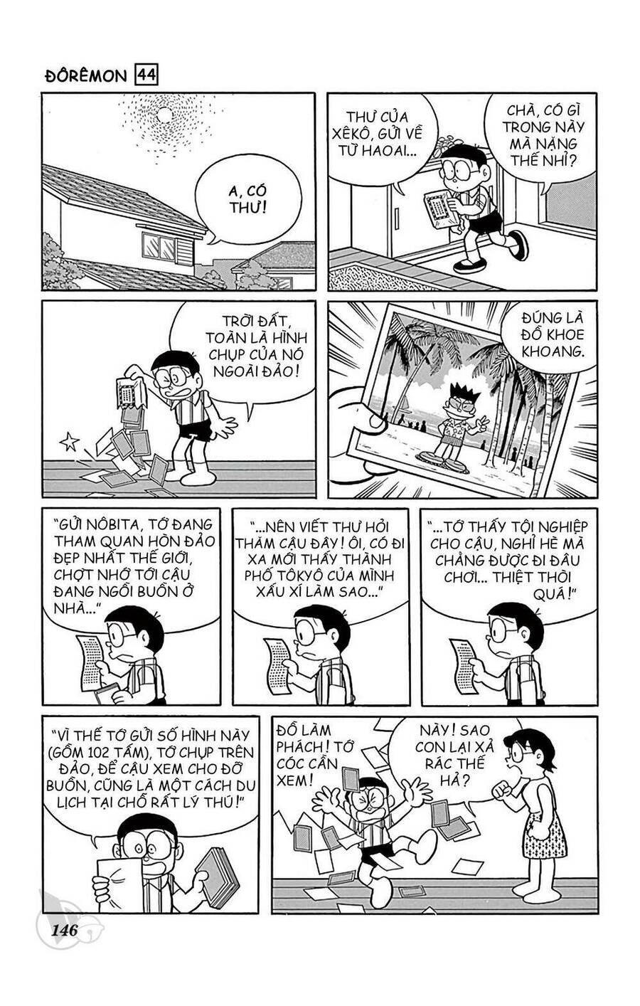 Doremon: Chương 805