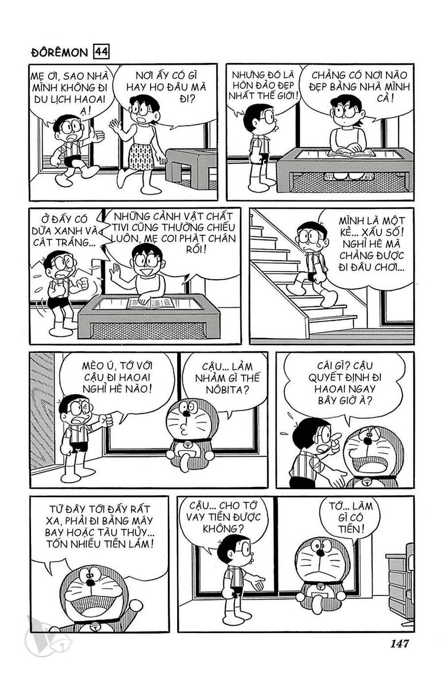 Doremon: Chương 805