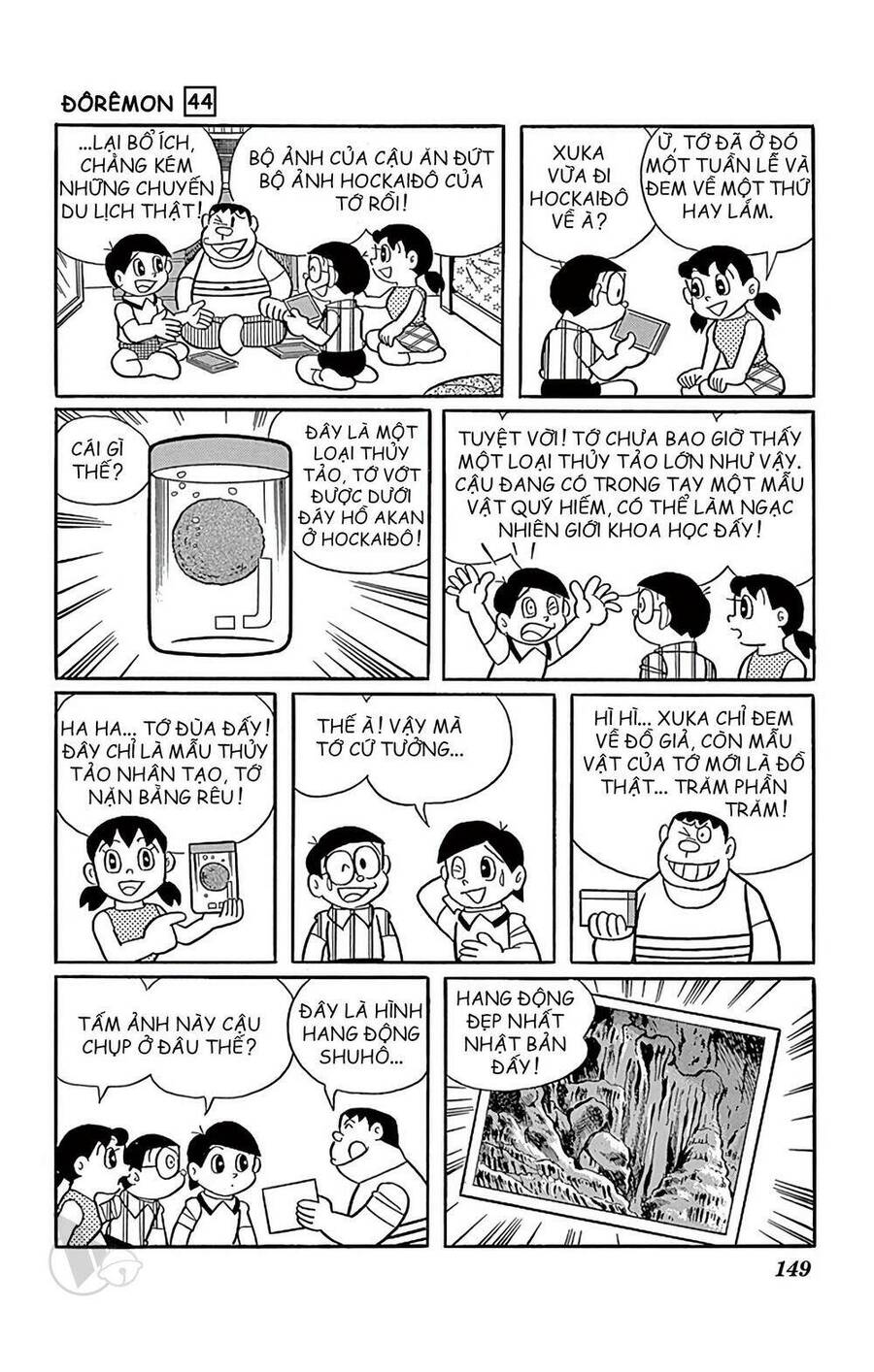 Doremon: Chương 805