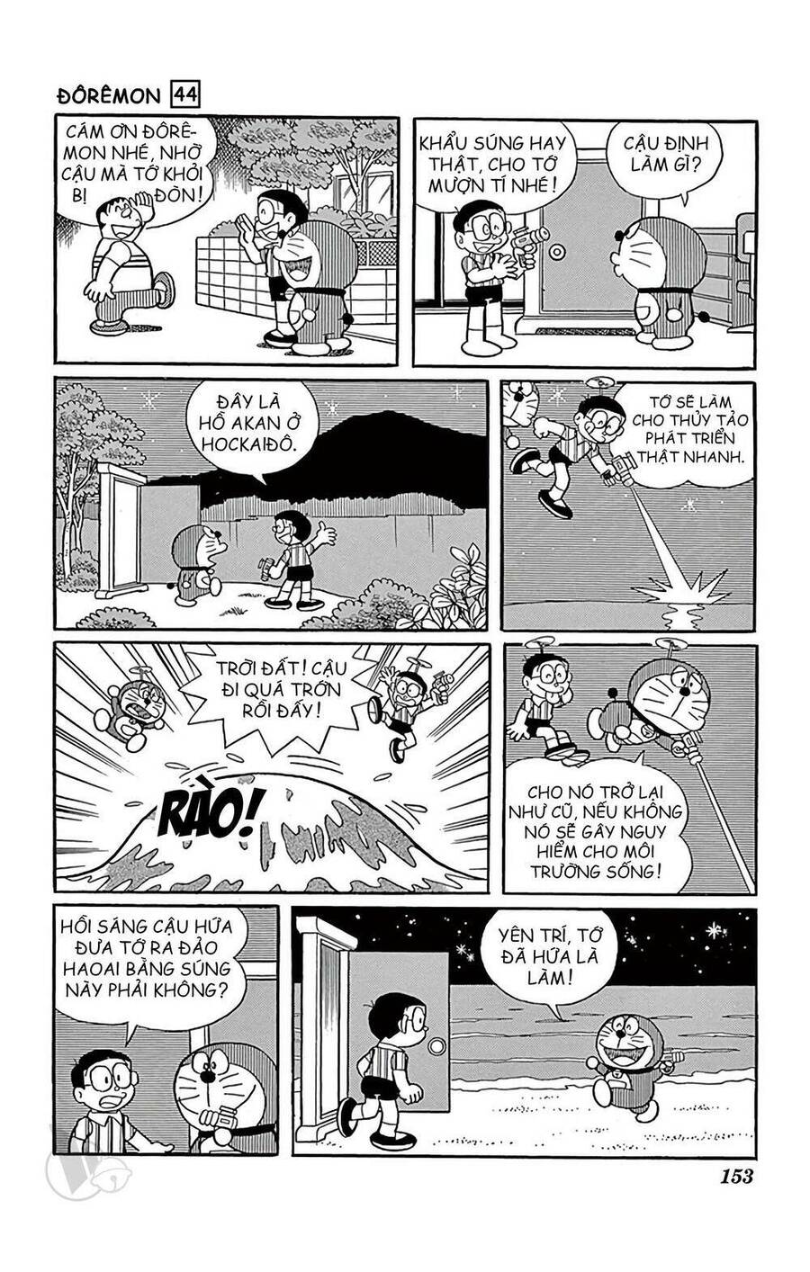 Doremon: Chương 805