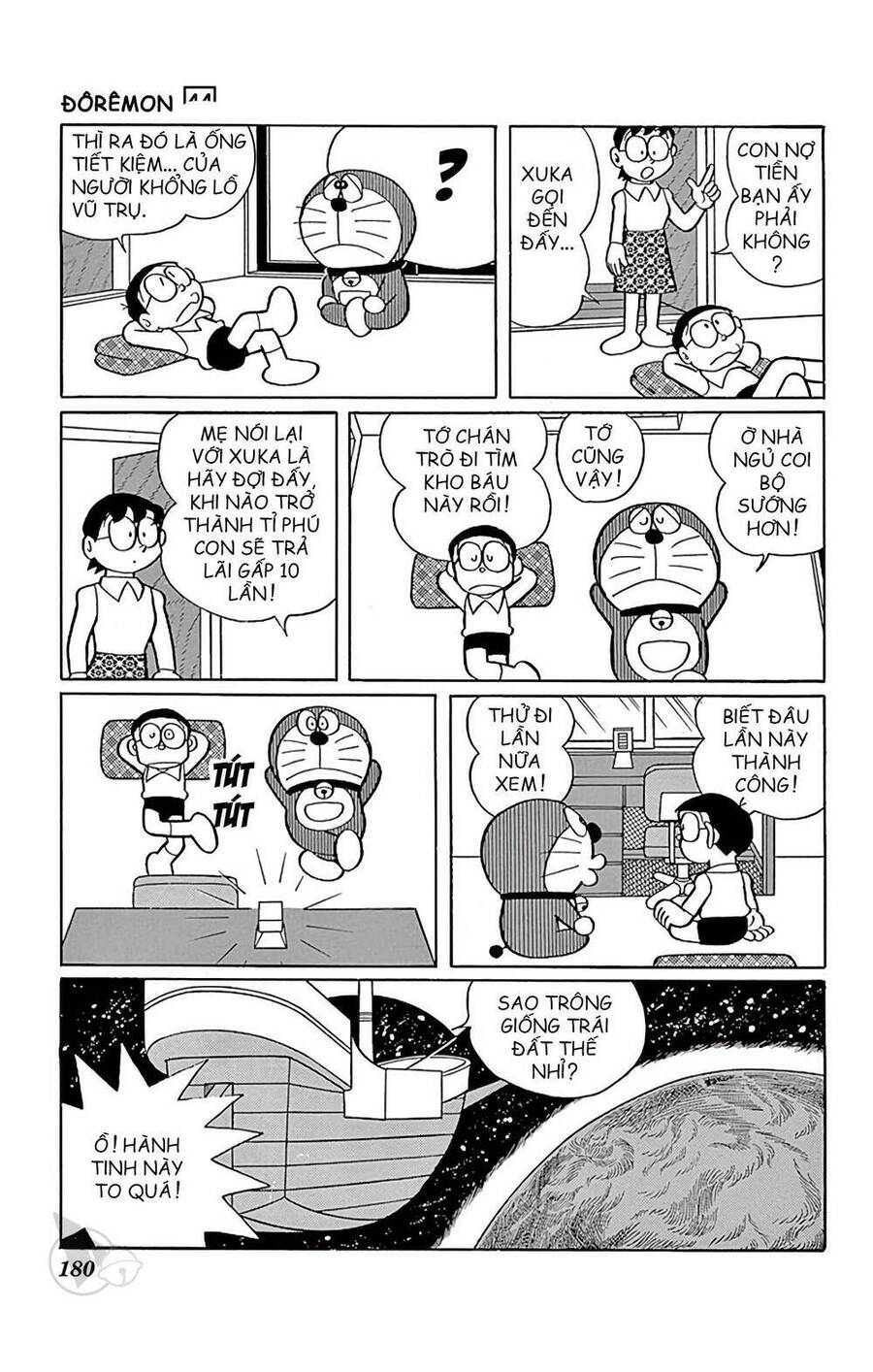 Doremon: Chương 807