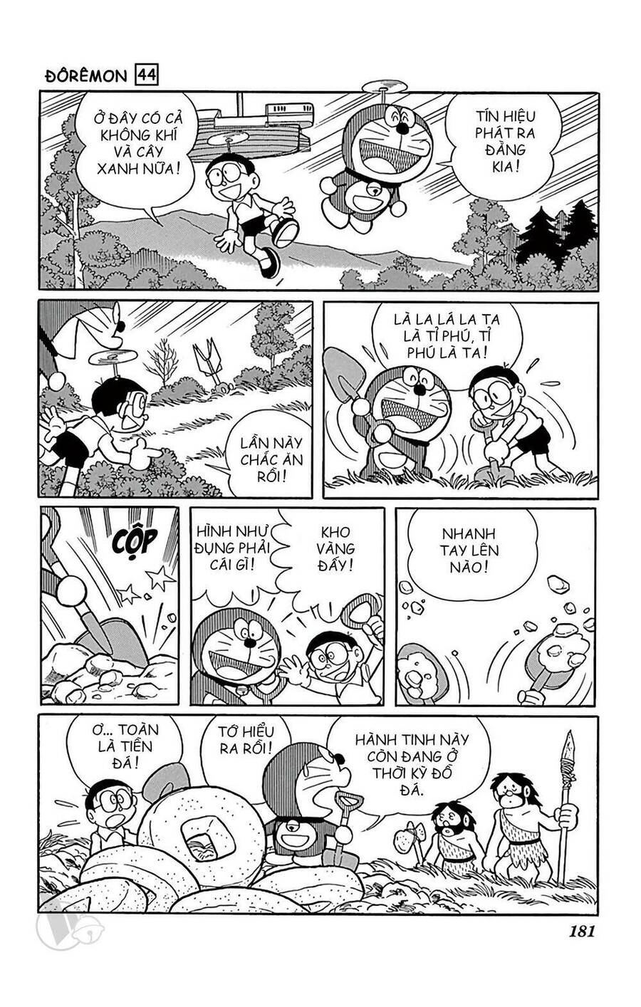 Doremon: Chương 807